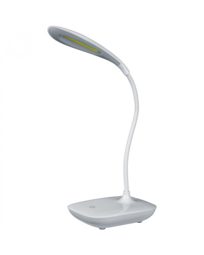 Светильник Navigator 82 983 NDF-D031-3W-4K-WH-LED на основании, белый в Чебоксарах Светильники Pintop.ru