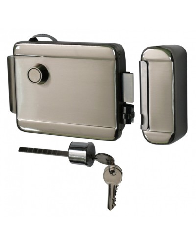 Замок электромеханический Smartec ST-RL073SI-NK в Чебоксарах Электромеханические замки Pintop.ru