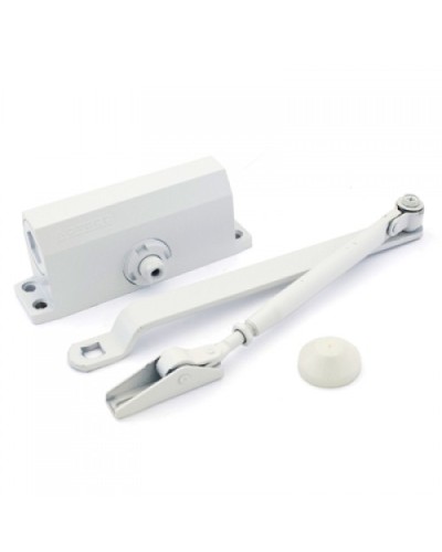 Доводчик NOTEDO DC-040 EN2 (белый) в Чебоксарах Доводчики Pintop.ru