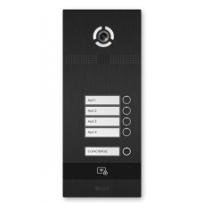 Вызывная панель BAS-IP BI-04FBI BLACK