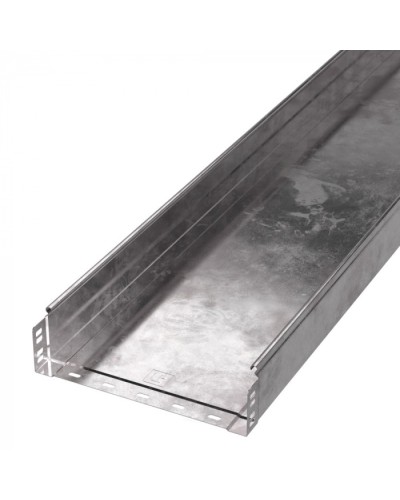 Лоток неперфорированный Стандарт 300х80х3000 (1,0 мм) (6 м/уп) Промрукав (PR16.2296) в Чебоксарах Кабельные лотки Pintop.ru