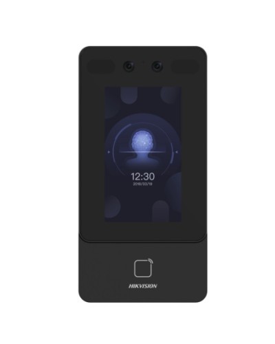 Терминал доступа с распознаванием лиц Hikvision DS-K1T342MWX в Чебоксарах Контроллеры Pintop.ru