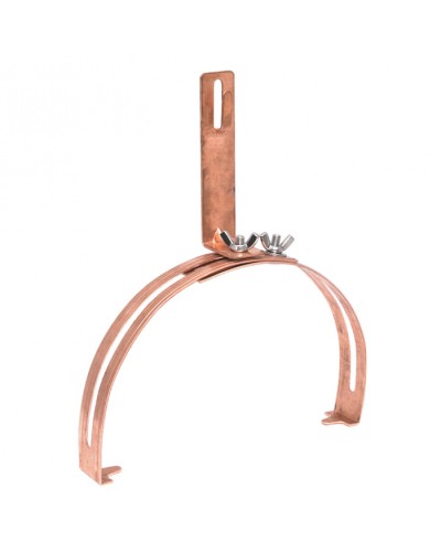 Держатель коньковый регулируемый 130-240 мм, Cu EKF PROxima (lp-d2205-cu) в Чебоксарах Электротехническое оборудование Pintop.ru