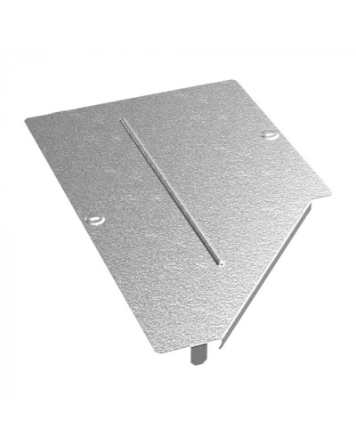 Крышка переходника левого Стандарт HDZ 500х300 Промрукав (PR16.1988) в Чебоксарах Аксессуары для лотков Pintop.ru