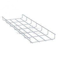 Лоток проволочный 30х500х3000-3,8 мм INOX EKF (LP30500-3,8-INOX)