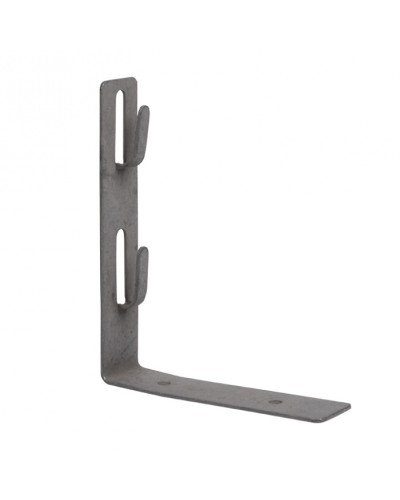 Держатель кровельный универсальный L 100мм CZ EKF PROxima (lp-32111-cz) в Чебоксарах Электротехническое оборудование Pintop.ru