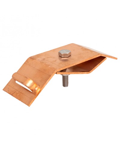 Держатель на водосток Cu EKF PROxima (lp-d2309-cu) в Чебоксарах Электротехническое оборудование Pintop.ru