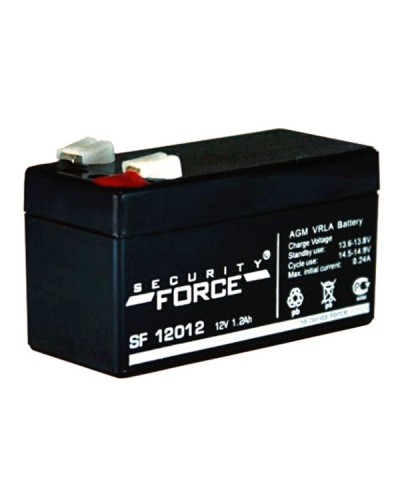 Аккумулятор свинцово-кислотный Security Force SF 12012 в Чебоксарах Электротехническое оборудование Pintop.ru