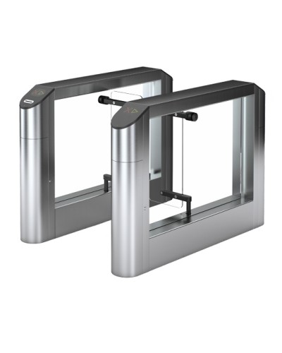 Гибрид центрального модуля турникета с картоприемником Oxgard Praktika T-05-GCMК-2R-660/900 (Mifare) в Чебоксарах Турникеты Pintop.ru