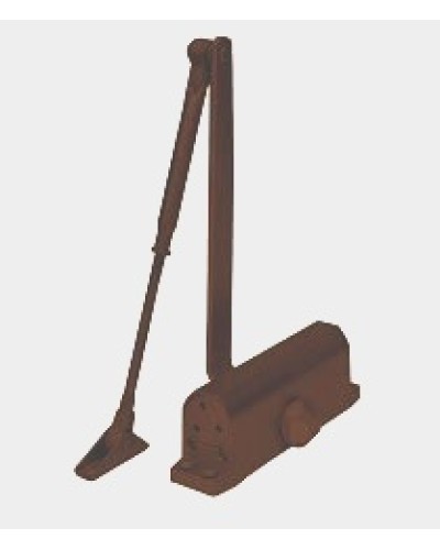 Доводчик NOTEDO DC-090 EN4 (коричневый) в Чебоксарах Доводчики Pintop.ru