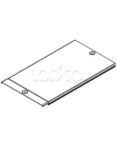 Крышка на лоток с заземлением осн. 100 L 3000 DKC 35522 в Чебоксарах Аксессуары для лотков Pintop.ru