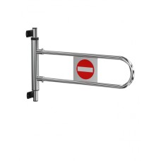 Калитка "Ростов-Дон К51К" ХРОМ (без дуги) Ростов-Дон (0932-01)