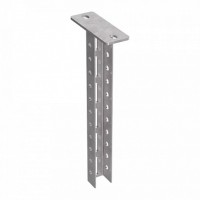 Стойка потолочная для средних нагрузок 35х30х400 пятка 120х44 Промрукав (PR08.5089)