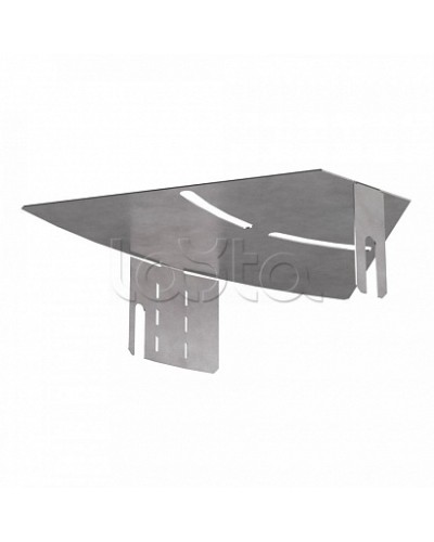 Крышка угла горизонтального изменяемого 0-45 градусов Стандарт 150 Промрукав (PR16.1005) в Чебоксарах Аксессуары для кабель-канала Pintop.ru