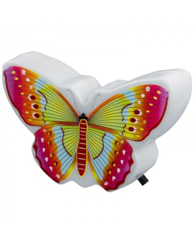 Светильник Navigator 93 116 NNL-SW09 Бабочка с выключателем 230В в Чебоксарах Светильники Pintop.ru