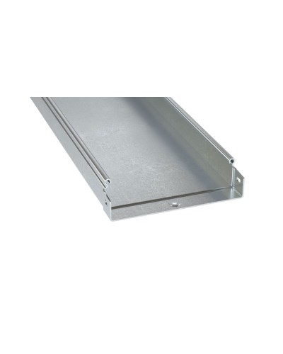 Лоток неперфорированный DKC (3502815ZL) в Чебоксарах Кабельные лотки Pintop.ru