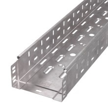 Лоток перфорированный Стандарт HDZ 150х80х3000 (1,0 мм) (6 м/уп) Промрукав (PR16.2462)