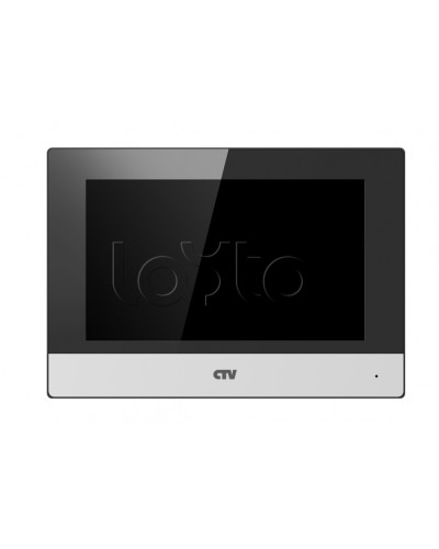 Монитор IP-видеодомофона 7 CTV-IP-M6703(черный) в Чебоксарах Абонентские IP устройства Pintop.ru
