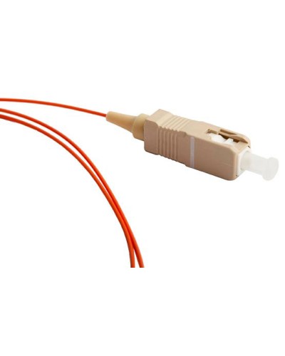 Пигтейл SC 50/125 ММ (OM3) 1,5 м LSZH Cabeus PT-SC-50 в Чебоксарах Пигтейлы Pintop.ru