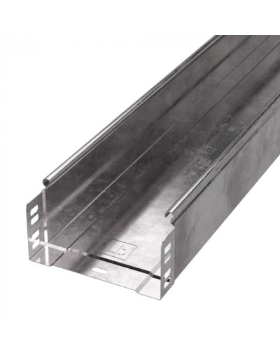 Лоток неперфорированный Стандарт 150х80х3000 (1,0 мм) (6 м/уп) Промрукав (PR16.2290) в Чебоксарах Кабельные лотки Pintop.ru