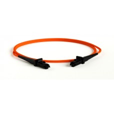 Патч-корд волоконно-оптический Hyperline FC-D2-50-MTRJM/PR-MTRJM/PR-H-10M-LSZH-OR