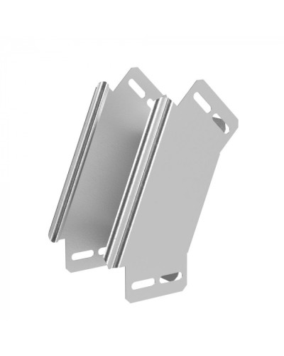 Угол вертикальный внешний 45 градусов Стандарт HDZ 100х80 Промрукав (PR16.1573) в Чебоксарах Аксессуары для лотков Pintop.ru