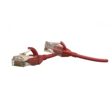 Патч-корд U/UTP Hyperline (PC-LPT-UTP-RJ45-RJ45-C6-3M-LSZH-RD)