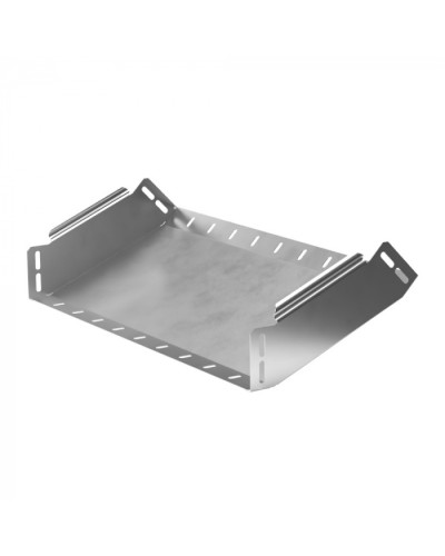 Угол вертикальный внутренний 45 градусов Стандарт INOX (AISI 304) 500х80 Промрукав (PR16.3158) в Чебоксарах Аксессуары для лотков Pintop.ru