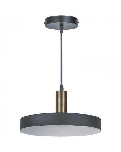 Светильник Navigator 80 422 NLF-P-035-01 подвесной черный золото в Чебоксарах Светильники Pintop.ru