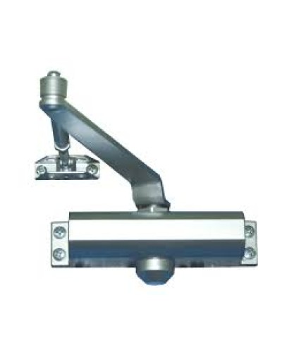 Доводчик дверной Falcon Eye FE-B3W (серебро) в Чебоксарах Доводчики Pintop.ru