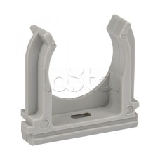 Крепеж-клипса d40 мм (30 шт) серая EKF-Plast (derj-z-40n)