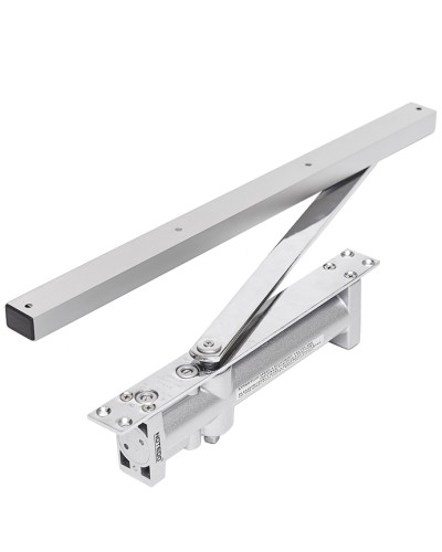 Доводчик NOTEDO DC055IN+НO EN3 (серебро) в Чебоксарах Доводчики Pintop.ru