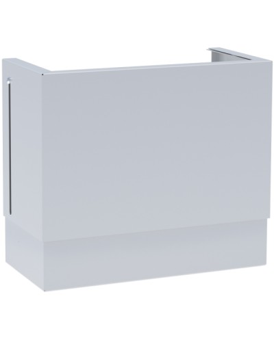 Цоколь верхний с компенсатором (260х300х150) EKF Basic (uerm-slide-260) в Чебоксарах Цоколи для шкафов и стоек Pintop.ru