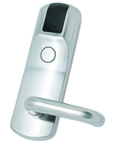 Замок электромеханический с контроллером для двери IronLogic Z-8 EHT (серебро) в Чебоксарах Электромеханические замки Pintop.ru