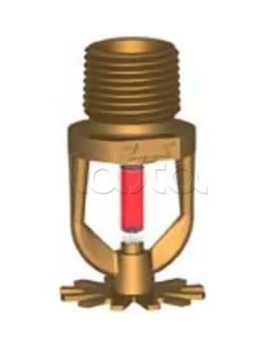 Ороситель спринклерный водяной Спецавтоматика СВО0-РНо0,42-R1/2/Р141.В3-СВН-К80 в Чебоксарах Оросители Pintop.ru