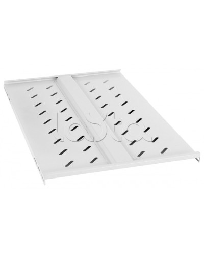 Полка 19 перфорированная глубиной 700 мм, усиленная до 100кг Cabeus SH-J018-FC-1000-100KG в Чебоксарах Полки для шкафов и стоек Pintop.ru