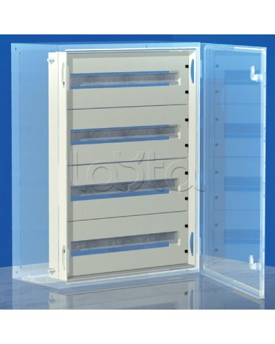 Панель для модулей, 20 (2 x 10) модулей, для шкафов CE, 400 x 300мм (R5TM43) DKC в Чебоксарах Аксессуары для стоек и шкафов Pintop.ru