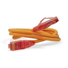 Патч-корд U/UTP Hyperline PC-LPM-UTP-RJ45-RJ45-C5e-10M-LSZH-OR