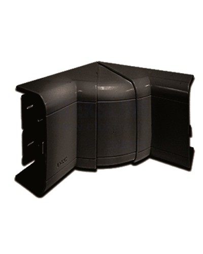 Угол внутренний 110х50 мм, измен. черный DKC 01051A в Чебоксарах Аксессуары для лотков Pintop.ru