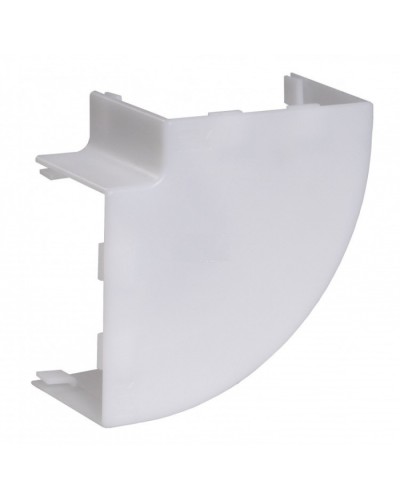 Поворот на 90 градусов 40х40 (4 шт/комп) Промрукав PR08.2846 в Чебоксарах Аксессуары для кабель-канала Pintop.ru