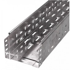 Лоток перфорированный Стандарт 150х100х3000 (0,7 мм) (6 м/уп) Промрукав (PR16.0007)