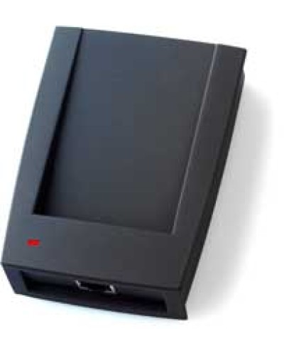 Считыватель мультиформатный настольный IronLogic Z-2 (мод. RD_ALL) в Чебоксарах Сетевая СКУД Matrix Pintop.ru