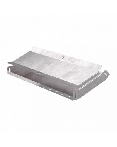 Угол вертикальный внутренний 45 градусов с крышкой Стандарт 600х50 Промрукав (PR16.0598) в Чебоксарах Аксессуары для лотков Pintop.ru